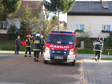 Gasilska vaja ob mesecu požarne varnosti 7